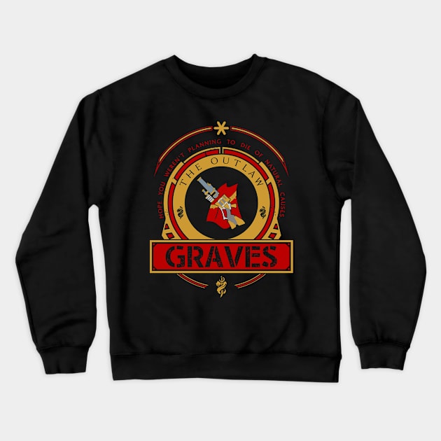 GRAVES - LIMITED EDITION Crewneck Sweatshirt by DaniLifestyle